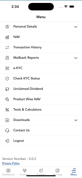 LICMF PARTNER APP Screenshot 7 of 8