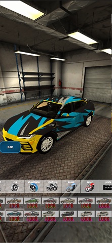 Car Racing Surf iPhone screenshot