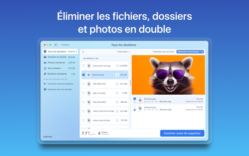 Screenshot #2 pour Duplicate File Finder Pro