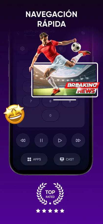Screenshot 6 von 6 zu Remote Control For TV Plus
