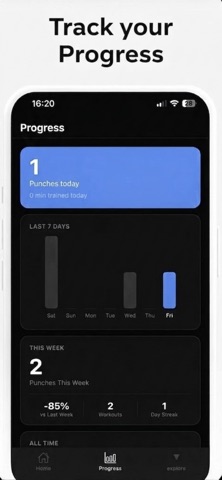 Push Up & Boxing: App Blocker Screenshot 7 of 7