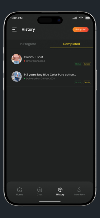 Dandun Vendor Screenshot 5 of 7