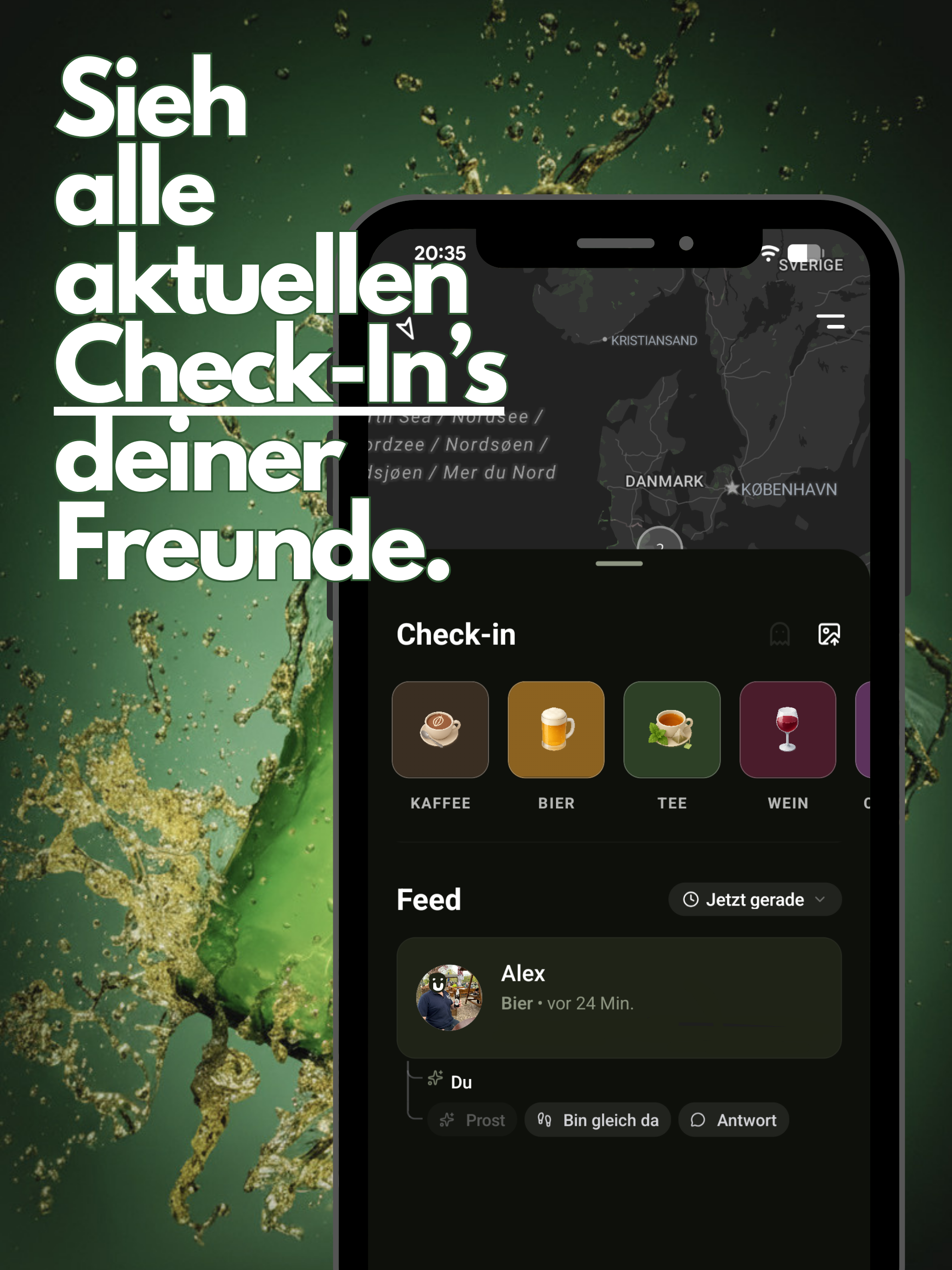 GlassUp · Drink Tracker