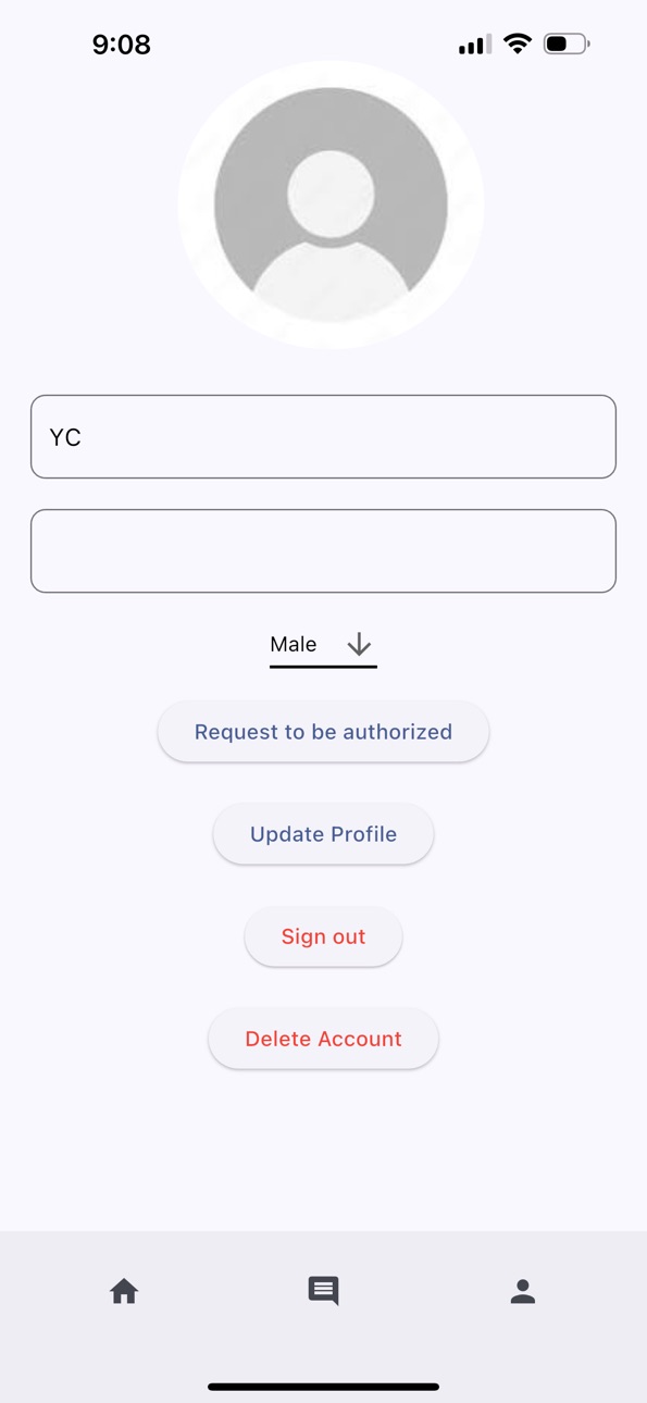 iPhone screenshot