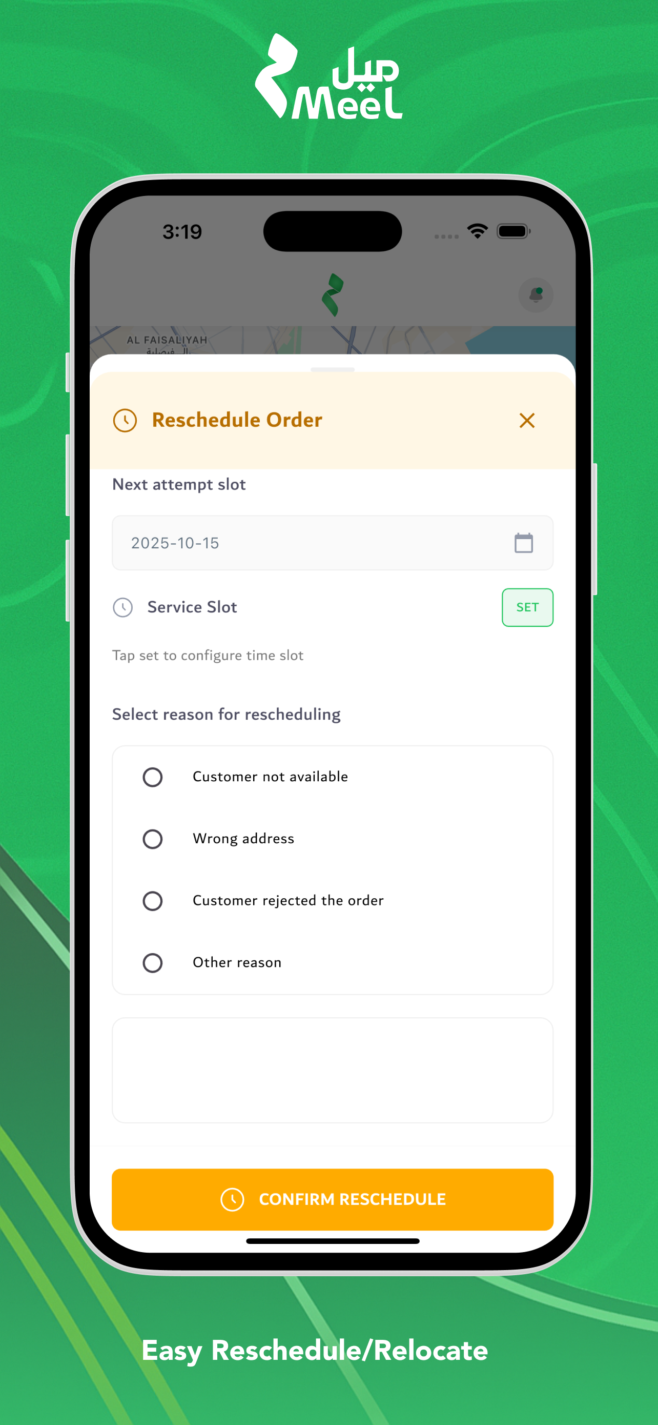 Meel Driver screenshot 4