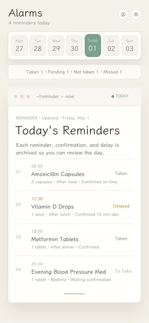 AI Care: Medication Tracker screenshot 2