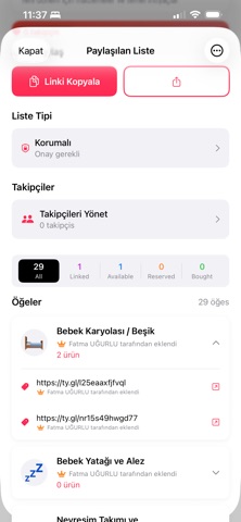 Dilebi screenshot