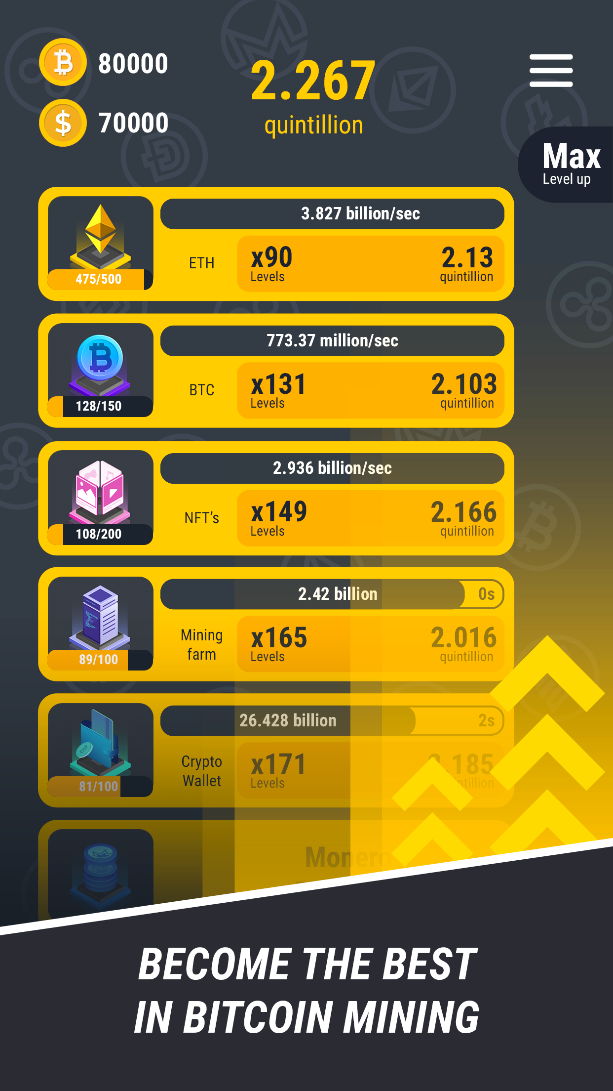 Crypto Miner Tycoon screenshot 4