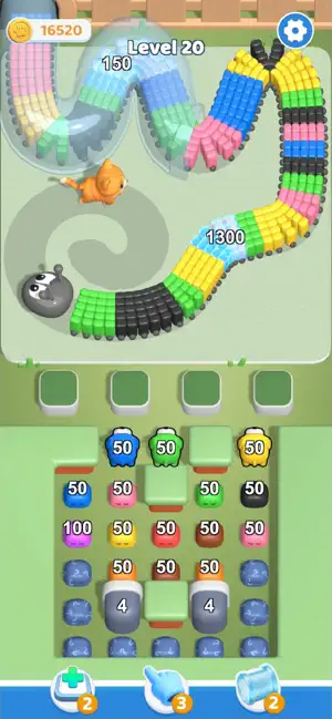 Doggy Rescue Blast screenshot 1