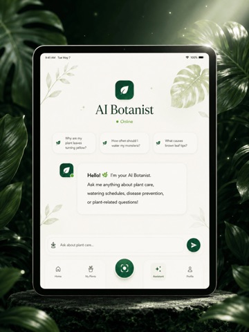 Plantery - Plant Recognition iPad screenshot