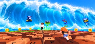 Keyboard Escape: Tsunami Run screenshot 2