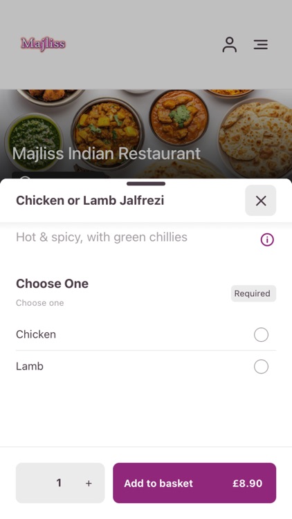 Majliss Indian Restaurant screenshot-3