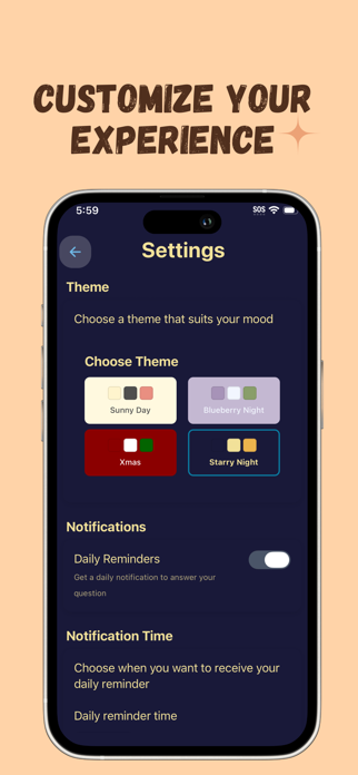 Lumindy:Daily Reflection Notes Screenshot 5 of 6