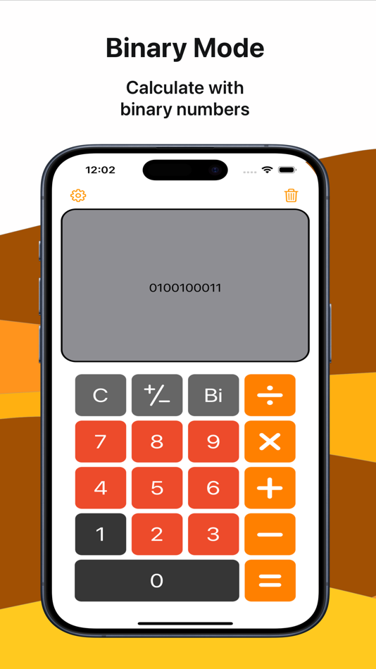 #5. HexCalculator (iOS) Podle: Marc Gomez Asensio