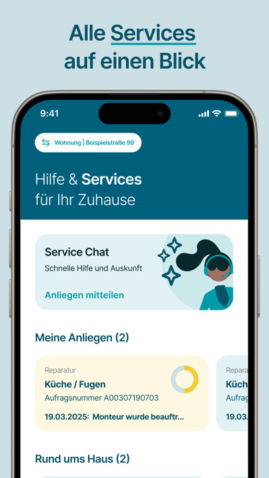 Screenshot #2 pour Mein Vonovia