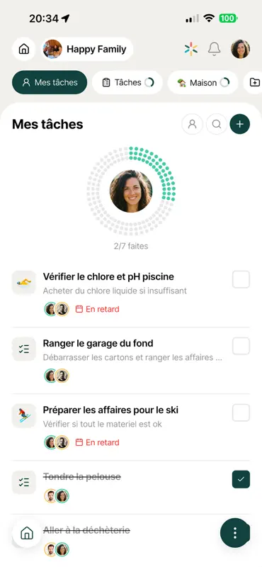 Melimelo - Gestion de foyer screenshot 7 of 7