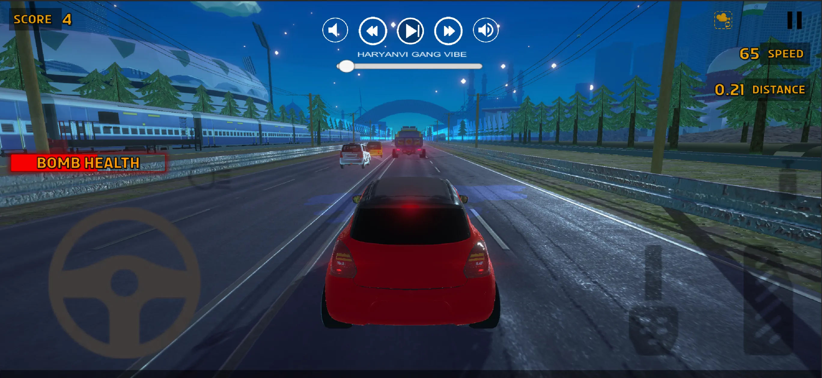 #7. Indian Car Driving Sim 3D (iOS) 由: Shriyansh Sharma