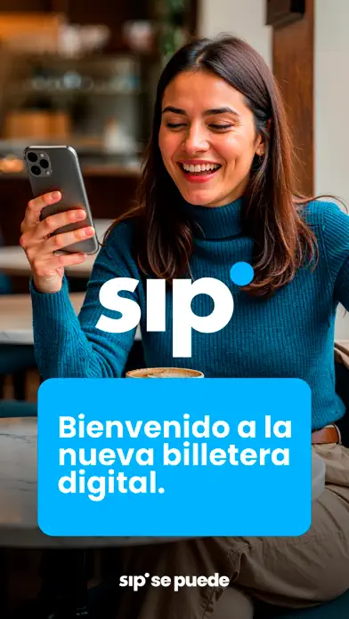 Sip: tu billetera digital App Store screenshot 1