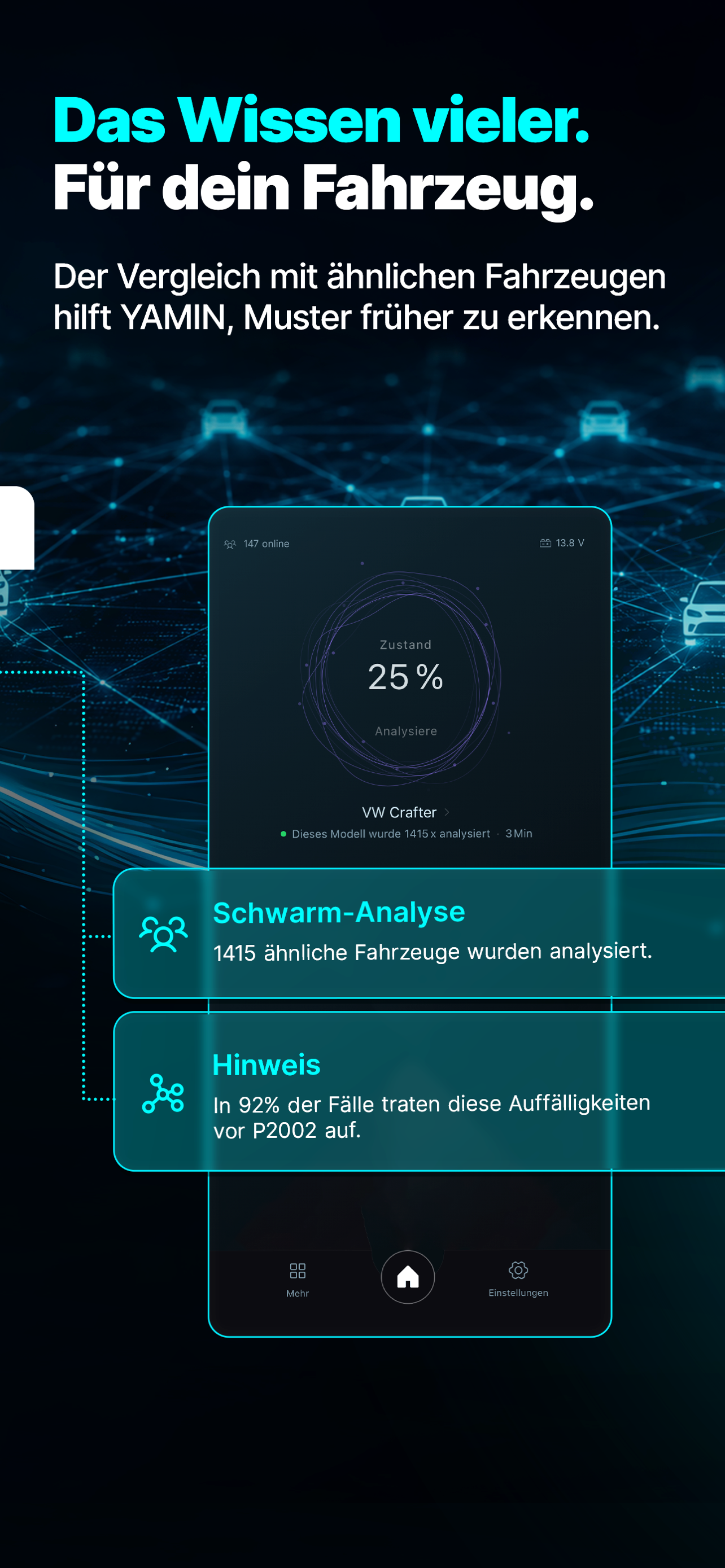 YAMIN — Fahrzeugintelligenz screenshot 5