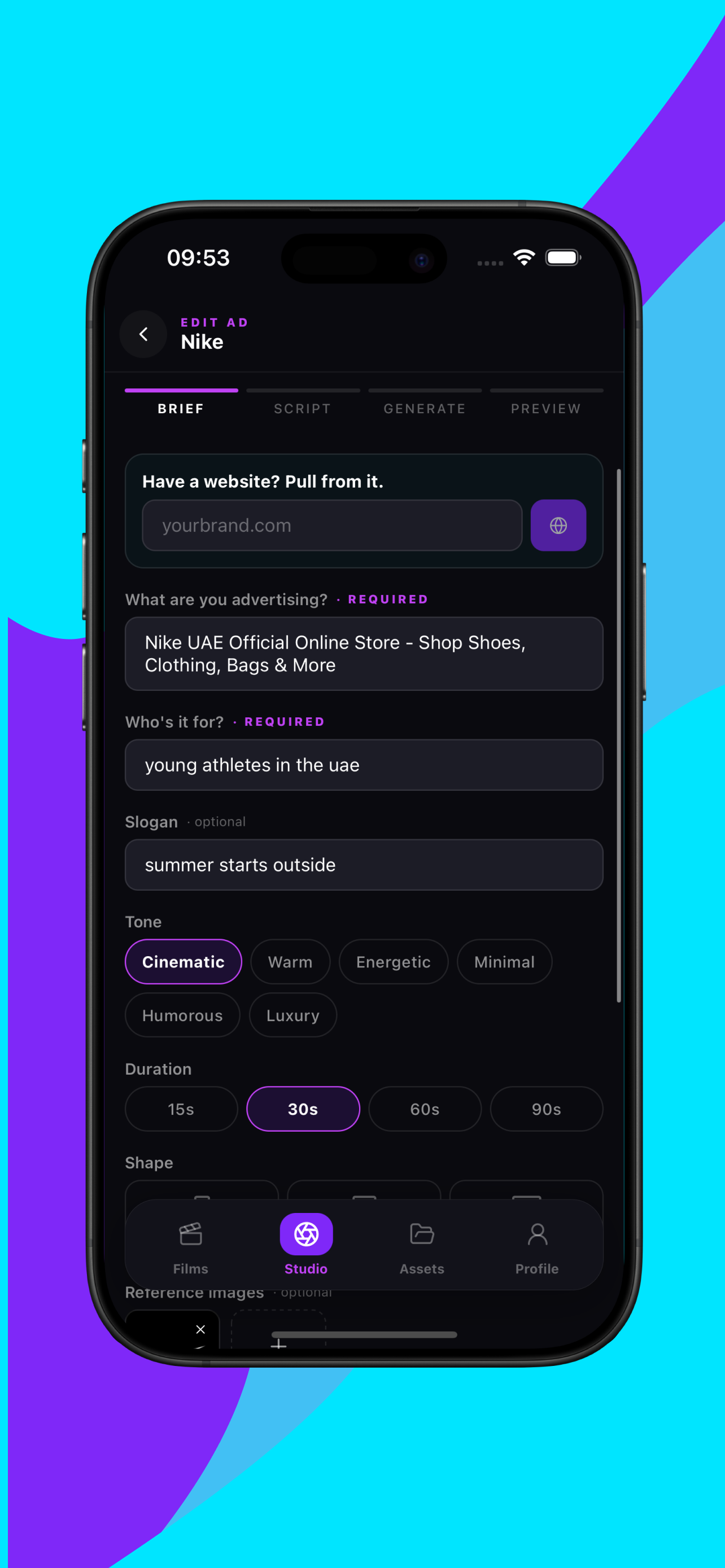 AnyFilm — AI Video Studio screenshot 7