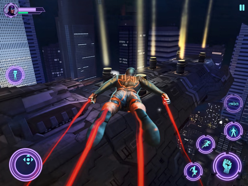 Grand Superhero Justice Sim screenshot 12