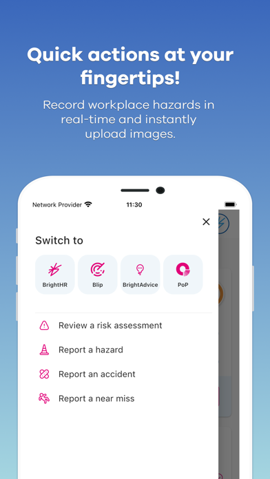 BrightSafe On The Go Screenshot
