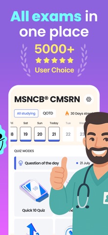 MSNCB CMSRN Exam Prep 2026 Screenshot 2 of 6