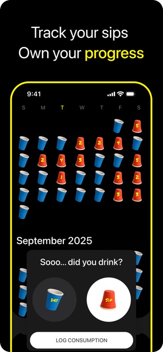 Rebound: Drink Less Screenshot 3 of 8