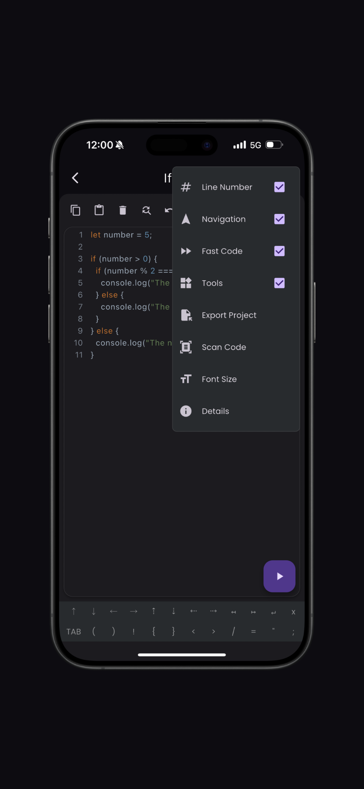JavaScript Compiler(Pro) screenshot 5