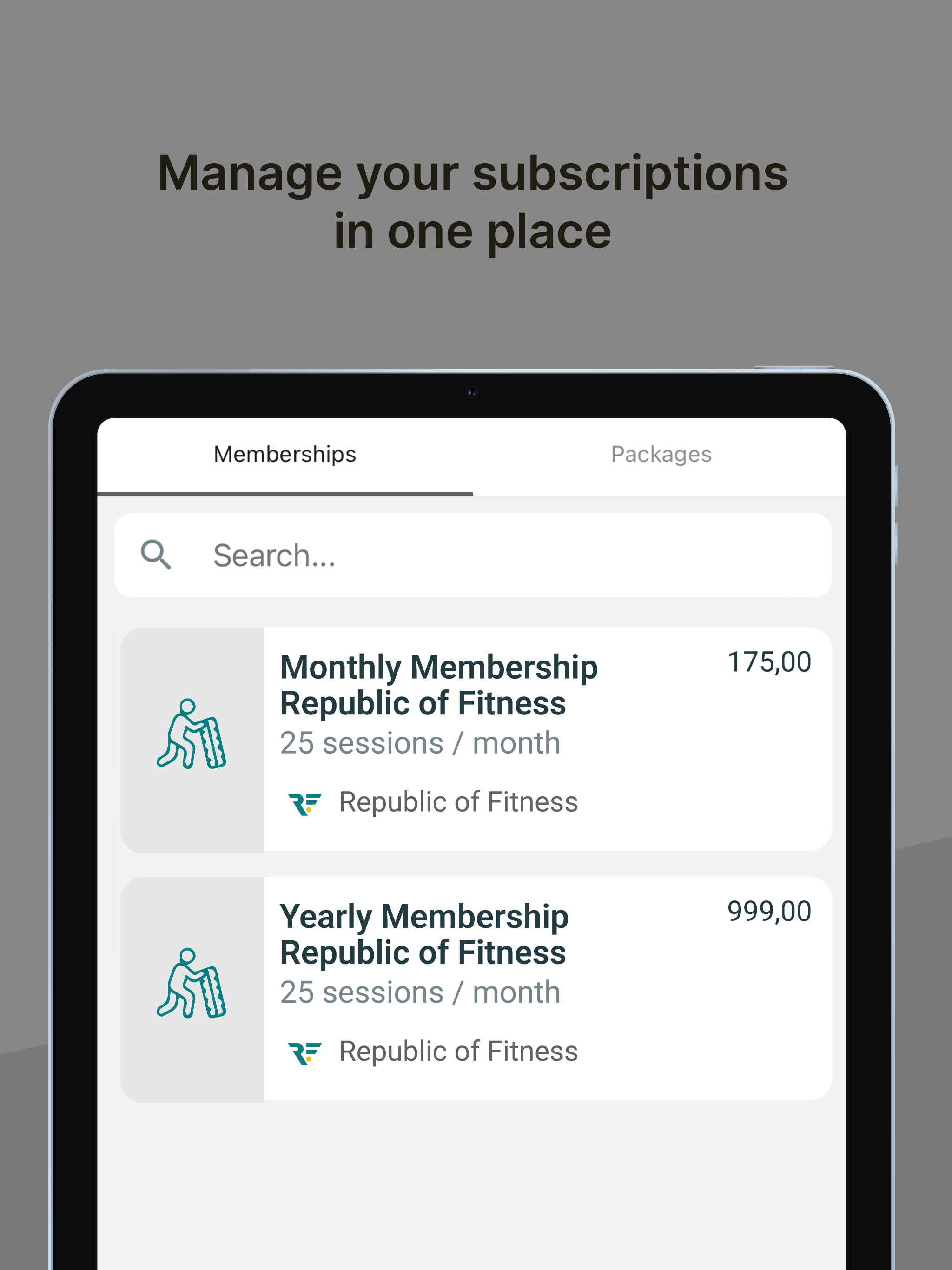 Republic of Fitness screenshot 9