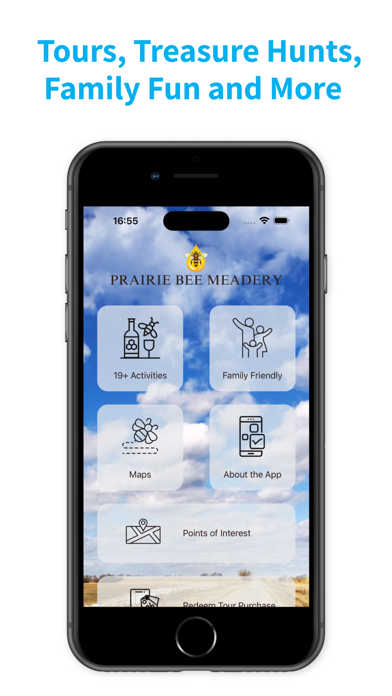 Prairie Bee app screenshot