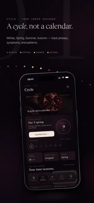 Cyra – PCOS & Cycle Tracker screenshot 3