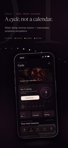 Cyra – PCOS & Cycle Tracker Screenshot 3 of 6
