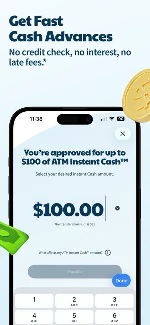 ATM Cash Advance・Instant Money screenshot 3
