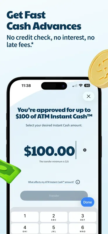 ATM Cash Advance・Instant Money screenshot 3 of 8