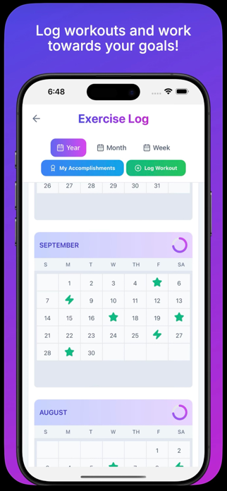 FitTrack AI Coach Screenshot 2 of 8