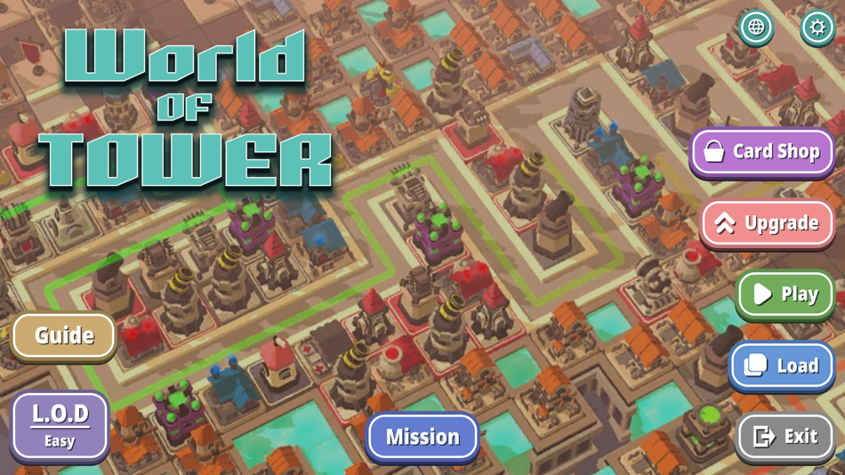 #1. World of Tower (iOS) 由: SEOKMIN KIM