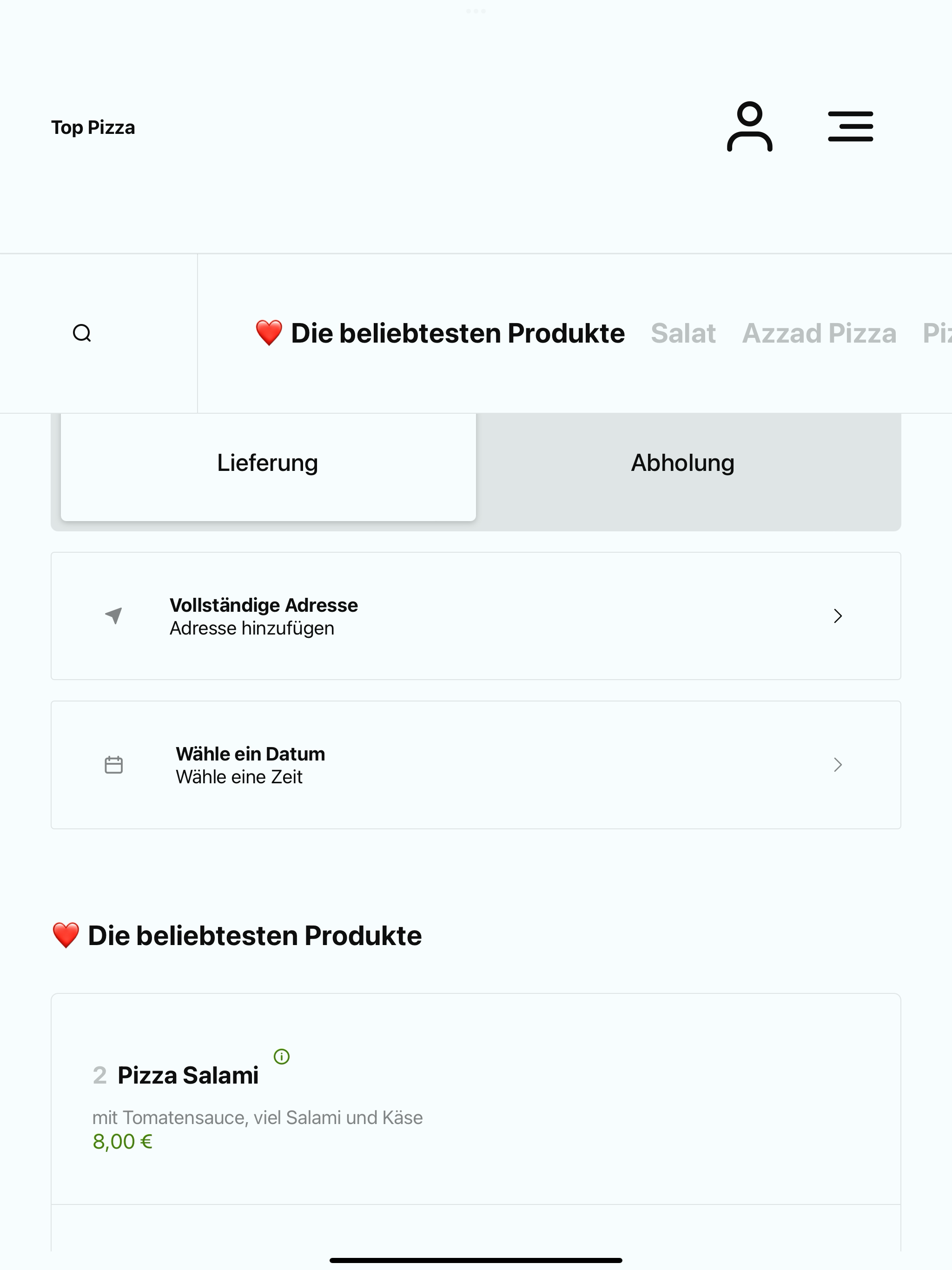 Top Pizza
