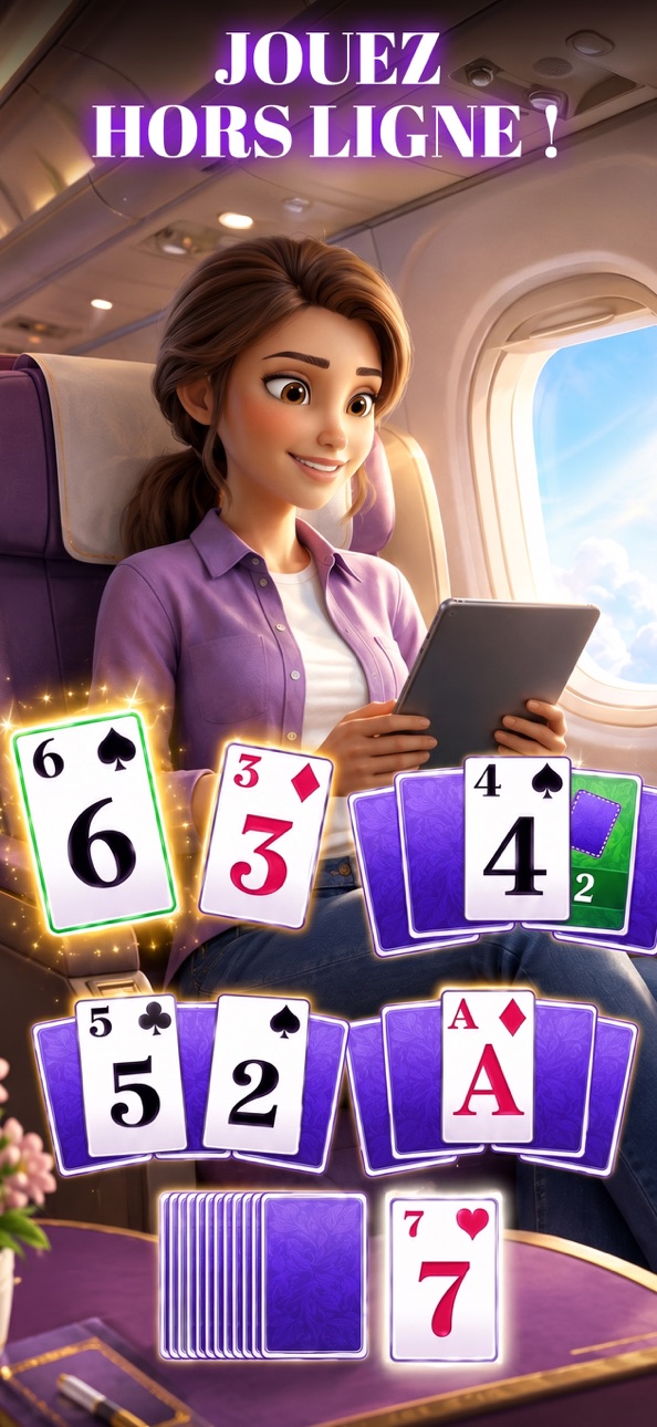 Solitaire Story: Ava's Manor iOS Mod IPA screenshot 8 - iOS game interface
