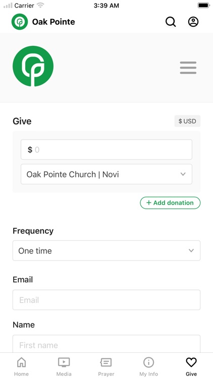 The Oak Pointe Church App screenshot-4