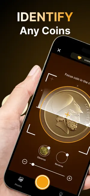 Coin Identifier: Scanner Value screenshot 1