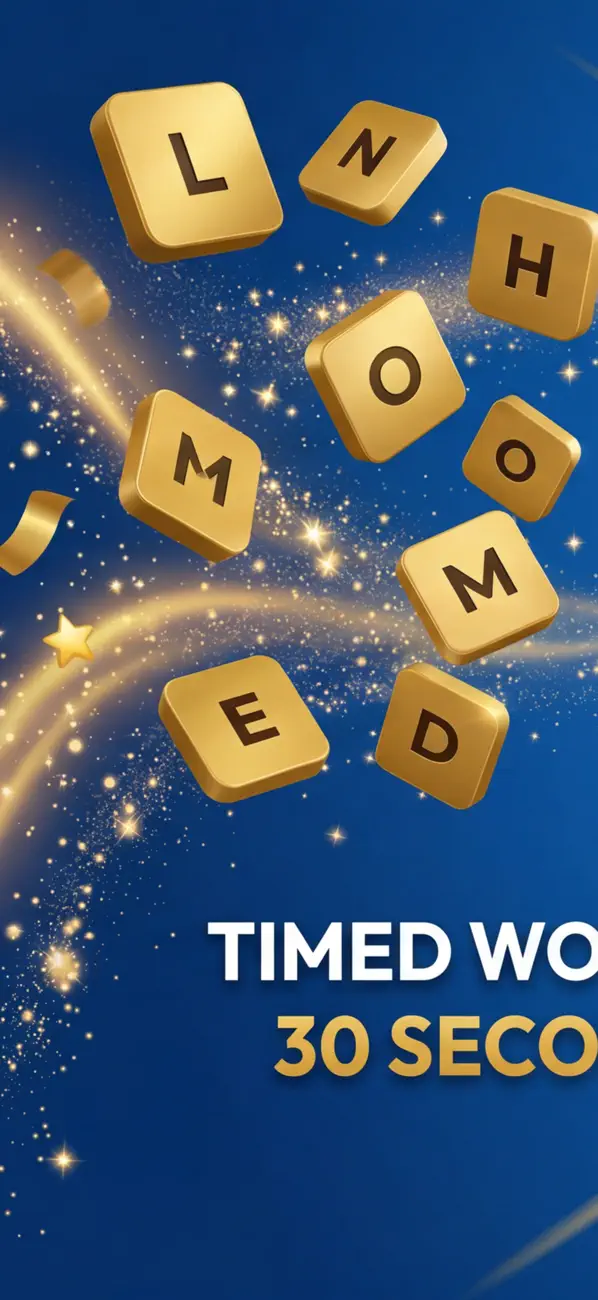 Screenshot #1 pour Scramgram Jeu de mots