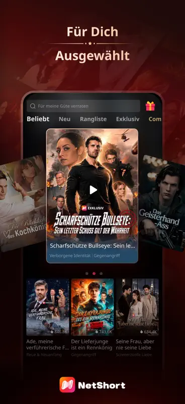 NetShort - Popular Dramas & TV screenshot 6 of 7
