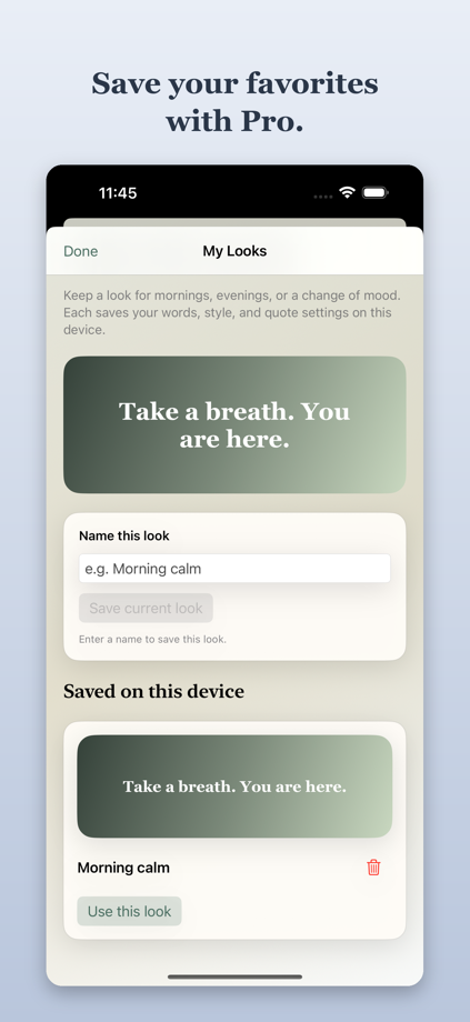 WidgText: Text & Quote Widgets App Store screenshot 6