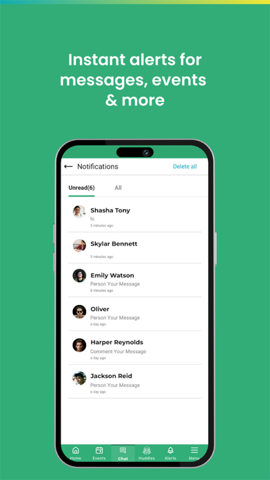 Actavivo iPhone screenshot 7 - Social Networking app