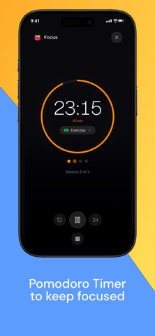 Timetracker - 24h Life Tracker Screenshot 9 of 9