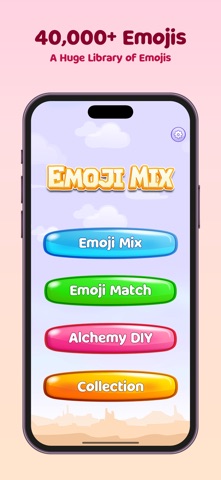 Emoji Mix Match: Emoji Kitchen screenshot