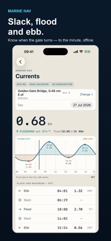 Marine Nav: Tides & Currents Screenshot 2 of 5