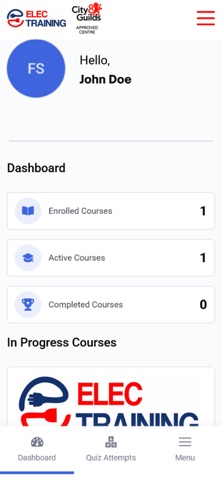 Elec Training screenshot