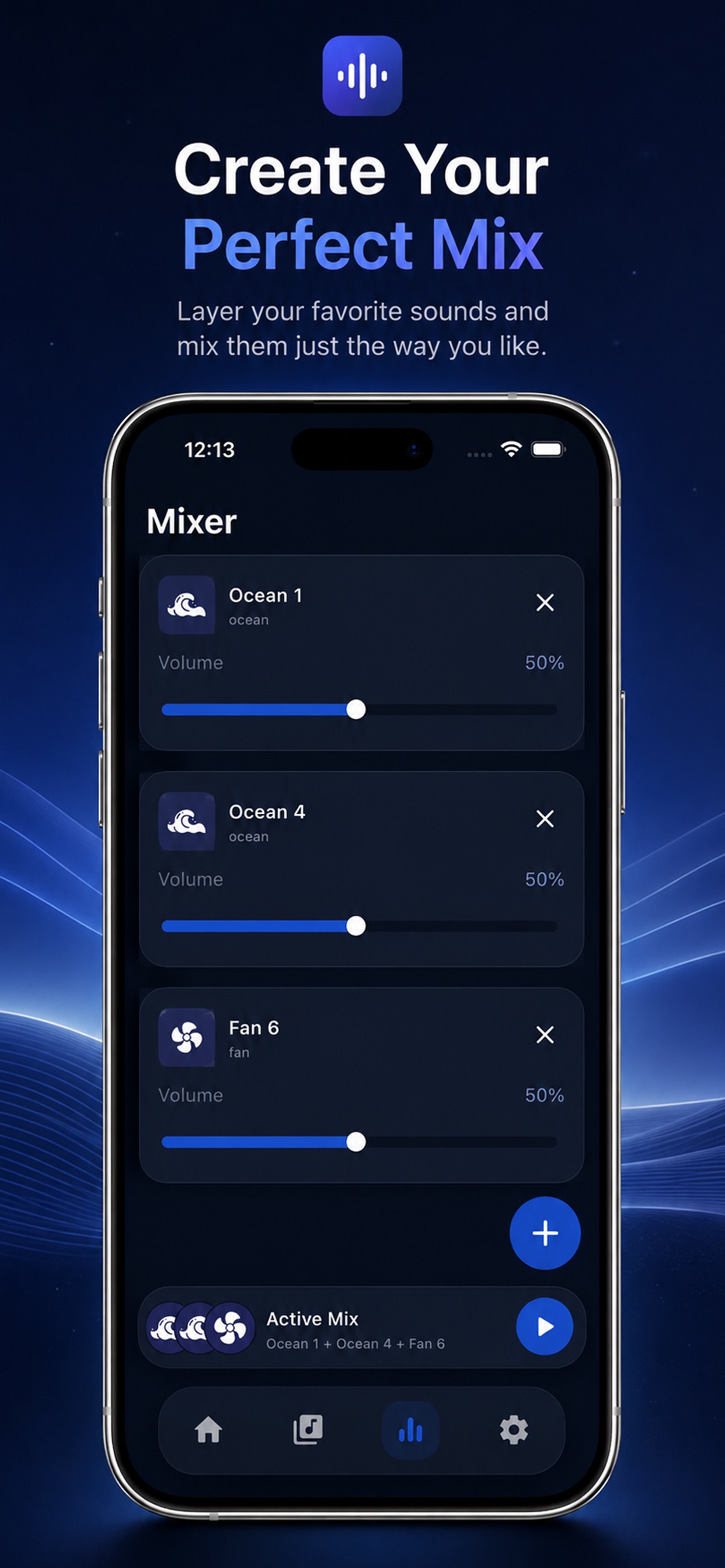 Screenshot 2 of Sleep Fan and White Noise